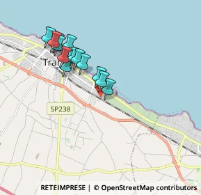 Mappa Via Domenico Tolomeo, 76125 Trani BT, Italia (1.71929)