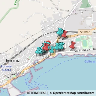 Mappa Via Palmiro Togliatti, 04023 Formia LT, Italia (0.2445)