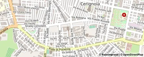 Mappa Cerignola