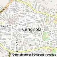 Mapa Cerignola