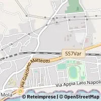 Map Formia