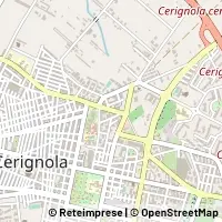 地図 Cerignola