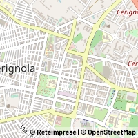 Mapa Cerignola