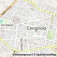 地図 Cerignola