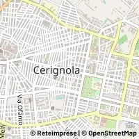 地図 Cerignola