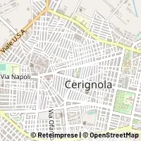 지도 Cerignola