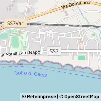 Hartă Formia