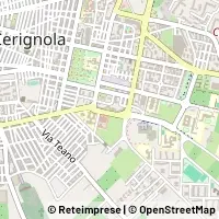 Mapa Cerignola