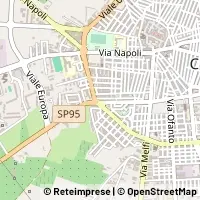 地図 Cerignola