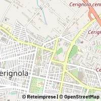地図 Cerignola