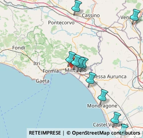 Mappa Via Festarola, 04026 Minturno LT, Italia (23.63538)