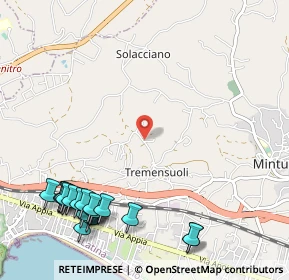 Mappa Via Festarola, 04026 Minturno LT, Italia (1.5735)