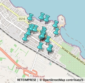 Mappa Corso Don Luigi Sturzo, 76125 Trani BT, Italia (0.2765)