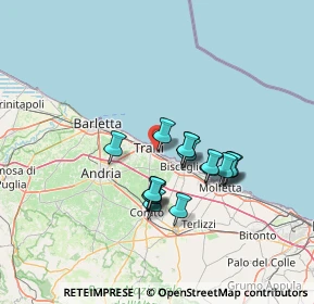 Mappa Corso Don Luigi Sturzo, 76125 Trani BT, Italia (11.79059)