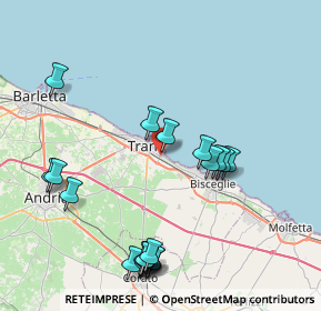 Mappa Corso Don Luigi Sturzo, 76125 Trani BT, Italia (9.798)