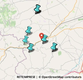 Mappa Strada Statale 90 km 54, 71023 Bovino FG, Italia (7.328)