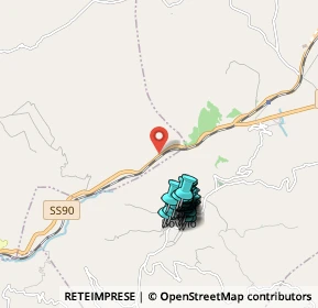 Mappa Strada Statale 90 km 54, 71023 Bovino FG, Italia (1.7865)