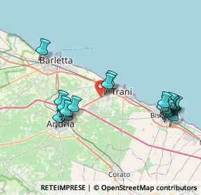 Mappa SP  Trani - Andria, 76125 Trani BT, Italia (8.9745)