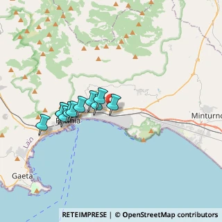 Mappa Via Mergataro, 04023 Formia LT, Italia (3.17545)