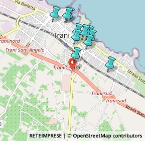 Mappa SS Adriatica, 76125 Trani BT, Italia (0.94636)