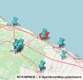 Mappa SS Adriatica, 76125 Trani BT, Italia (9.3285)