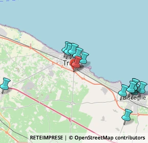 Mappa SS Adriatica, 76125 Trani BT, Italia (4.65857)