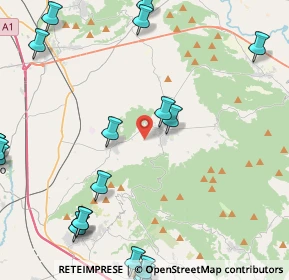 Mappa Via Mancini, 81051 Pietramelara CE, Italia (6.8275)