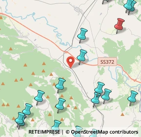 Mappa Via Calvario, 81010 Dragoni CE, Italia (6.9215)