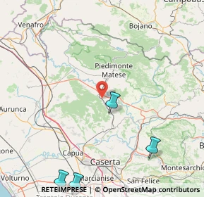 Mappa Via Calvario, 81010 Dragoni CE, Italia (41.21455)