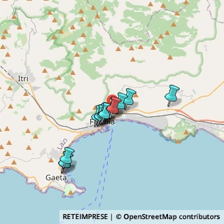 Mappa Via Madonna di Ponza, 04023 Formia LT, Italia (2.57714)