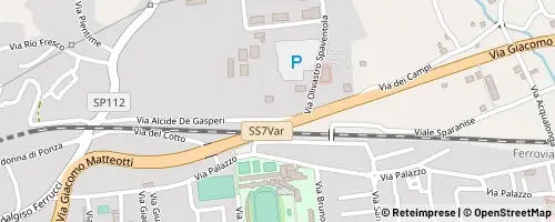 Mappa Formia
