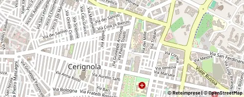 Mappa Cerignola