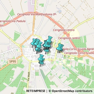 Mappa Via Felice Cavallotti, 71042 Cerignola FG, Italia (0.47882)