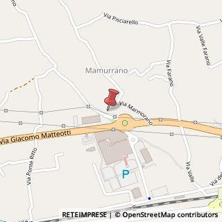 Mappa Via Ponzanello-Mamurrano, 12, 04023 Formia, Latina (Lazio)