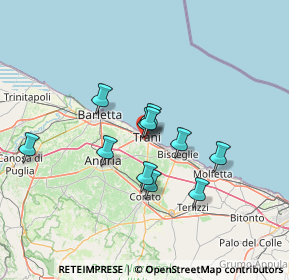 Mappa Via Sant' Angelo, 76125 Trani BT, Italia (11.47545)