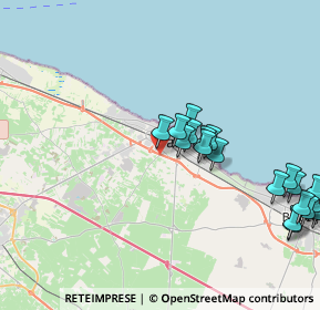 Mappa Via Sant' Angelo, 76125 Trani BT, Italia (5.041)