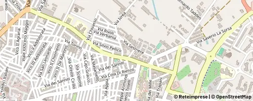 Mappa Cerignola
