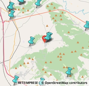Mappa Via Angelone, 81051 Pietramelara CE, Italia (6.34267)