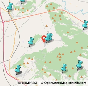 Mappa Via Angelone, 81051 Pietramelara CE, Italia (6.52923)