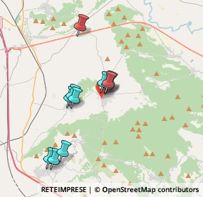 Mappa Via Angelone, 81051 Pietramelara CE, Italia (3.29545)