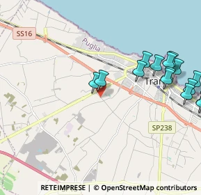 Mappa S.P. Trani-Andria Km. 1, 76125 Trani BT, Italia (2.64867)