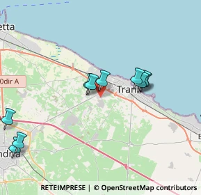 Mappa S.P. Trani-Andria Km. 1, 76125 Trani BT, Italia (5.32308)