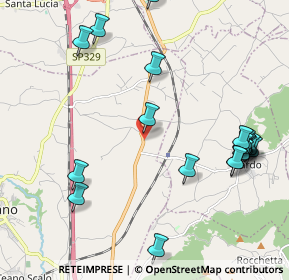 Mappa S. s. Casilina Km 178, 81057 Teano CE, Italia (2.666)