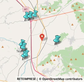 Mappa S. s. Casilina Km 178, 81057 Teano CE, Italia (4.41545)