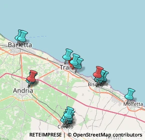 Mappa Piazza Antonio Cezza, 76125 Trani BT, Italia (9.4705)