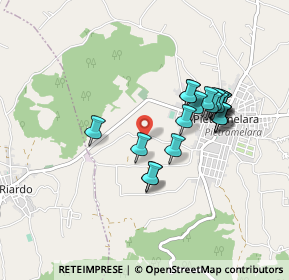 Mappa Unnamed Road, 81051 Pietramelara CE, Italia (0.8475)