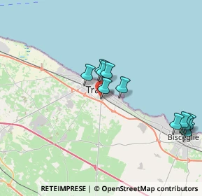 Mappa Via Giorgio Amendola, 76125 Trani BT, Italia (3.94909)