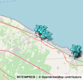 Mappa Via Giorgio Amendola, 76125 Trani BT, Italia (4.231)