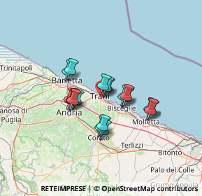 Mappa Via Giorgio Amendola, 76125 Trani BT, Italia (10.31222)