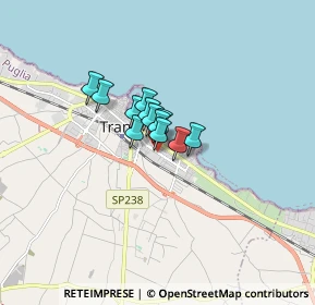 Mappa Corso Alcide De Gasperi, 76125 Trani BT, Italia (0.81)